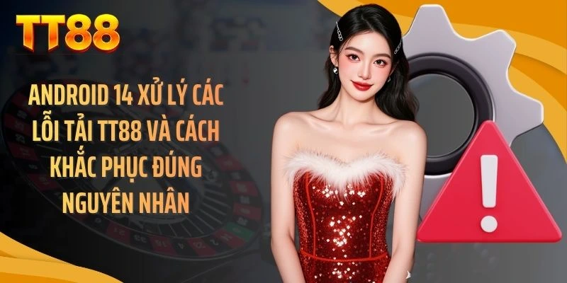 Android 14 xử lý các lỗi tải TT88 và cách khắc phục đúng nguyên nhân