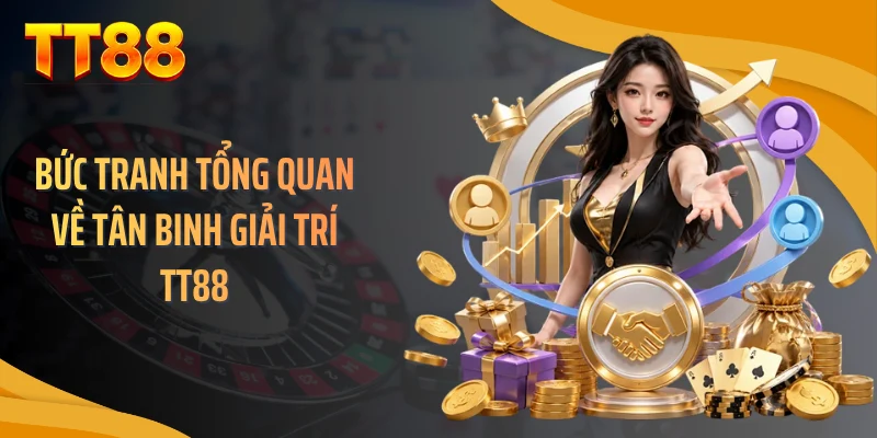 Bức tranh tổng quan về tân binh giải trí TT88