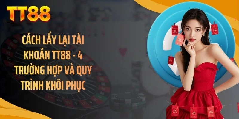 Cách Lấy Lại Tài Khoản TT88 - 4 Trường Hợp Và Quy Trình Khôi Phục