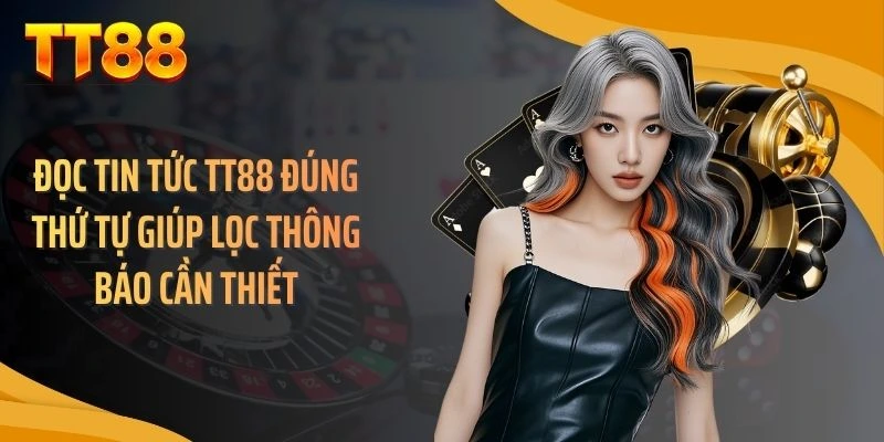 Đọc tin tức TT88 đúng thứ tự giúp lọc thông báo cần thiết