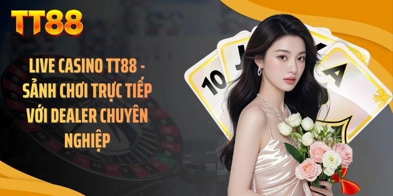 Lưu ý live casino TT88 giúp người mới chọn bàn theo ngân sách