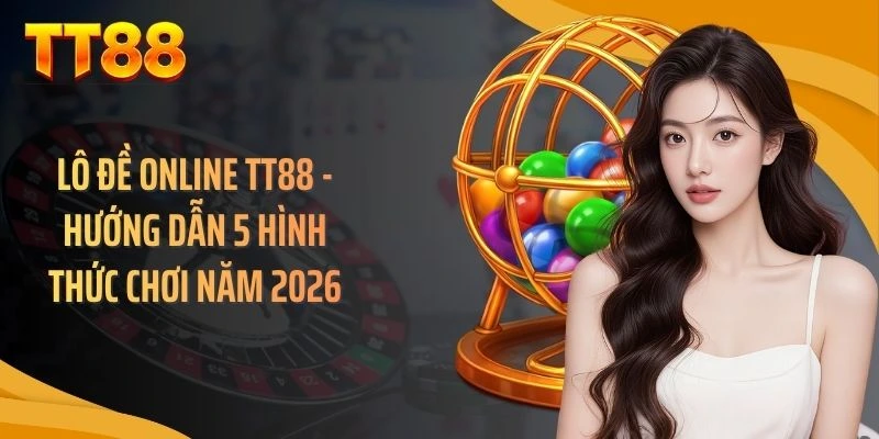 Lô Đề Online TT88 - Hướng Dẫn 5 Hình Thức Chơi Năm 2026