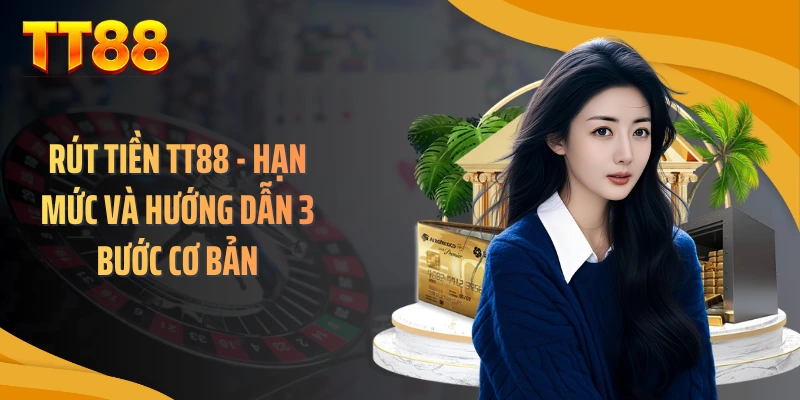 Rút Tiền TT88 - Hạn Mức Và Hướng Dẫn 3 Bước Cơ Bản