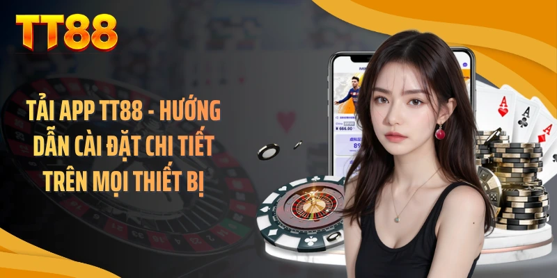 Tải App TT88 - Hướng Dẫn Cài Đặt Chi Tiết Trên Mọi Thiết Bị
