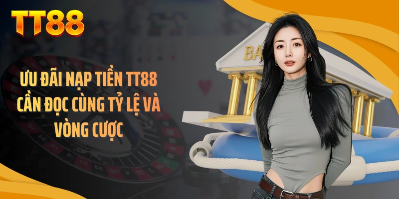 Ưu đãi nạp tiền TT88 cần đọc cùng tỷ lệ và vòng cược